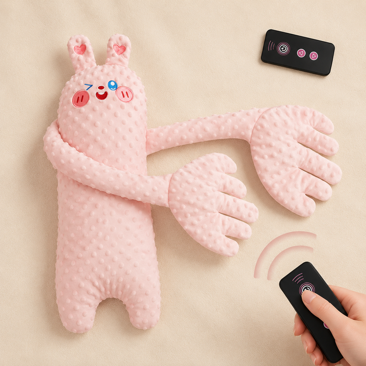 DreamBuddy – uspokajająca przytulanka do zasypiania dla niemowląt