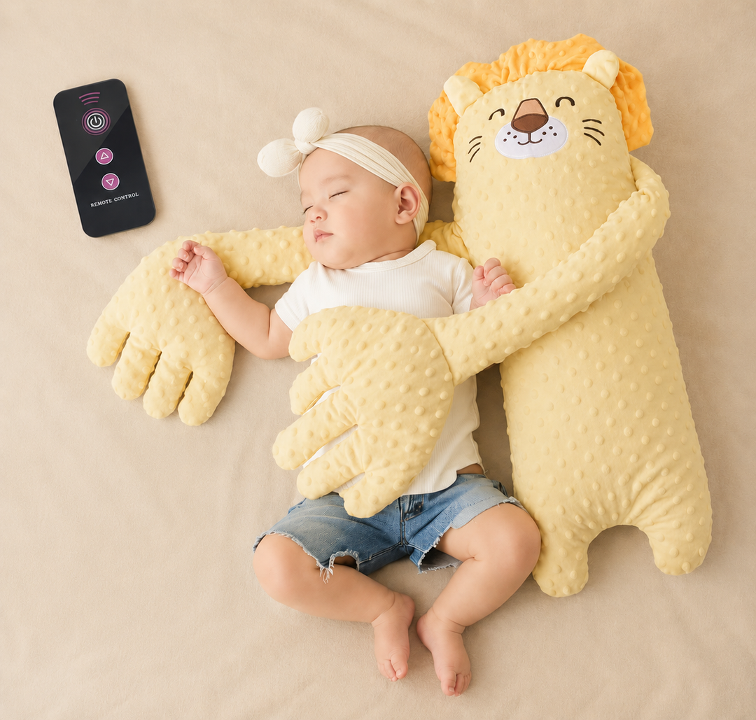 DreamBuddy – uspokajająca przytulanka do zasypiania dla niemowląt