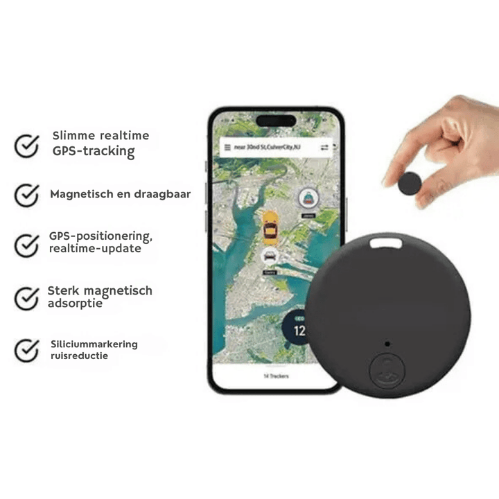 3x mini lokalizator GPS – lokalizator do samochodu i kluczy