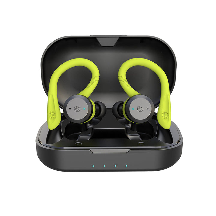 Vega – wodoodporne bezprzewodowe słuchawki sportowe – 20 godzin odtwarzania | Bluetooth 5.0, IPX7 do pływania i fitnessu