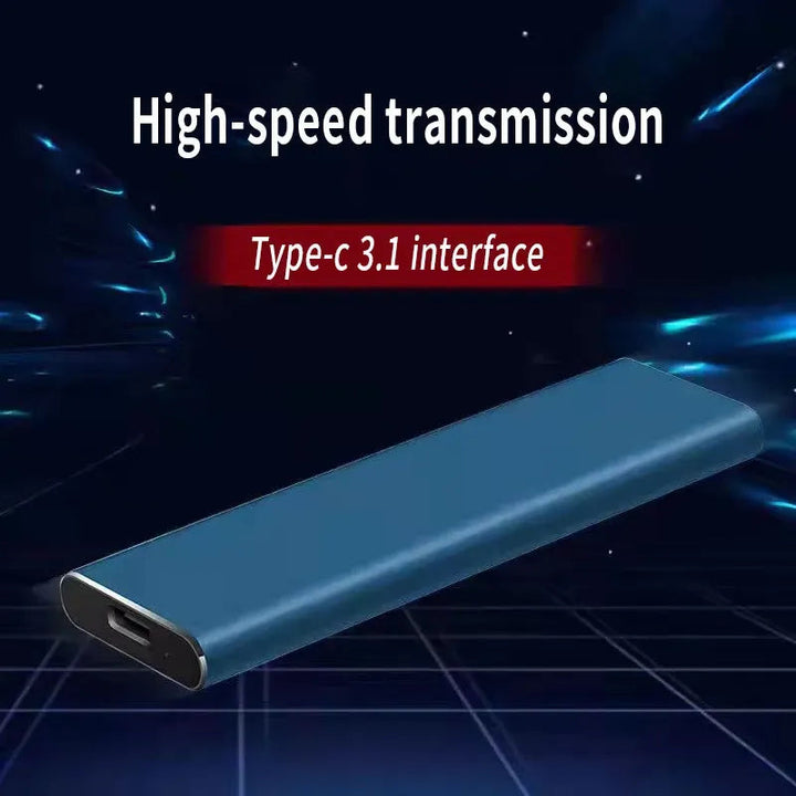 Ultraprzenośny dysk zewnętrzny 4TB USB-C – niezawodne przechowywanie danych