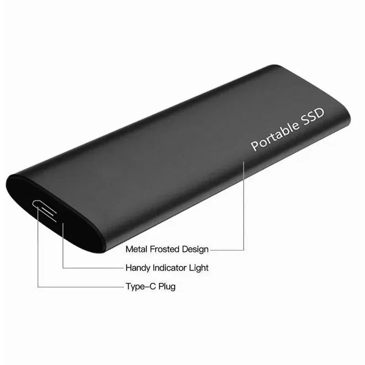 Ultraprzenośny dysk zewnętrzny 4TB USB-C – niezawodne przechowywanie danych