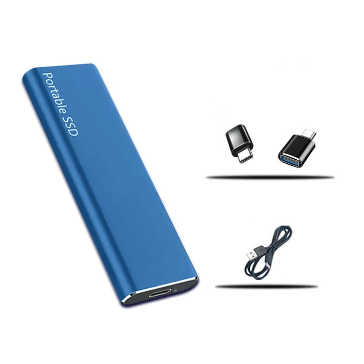 Przenośny Zewnętrzny Dysk Twardy USB-C