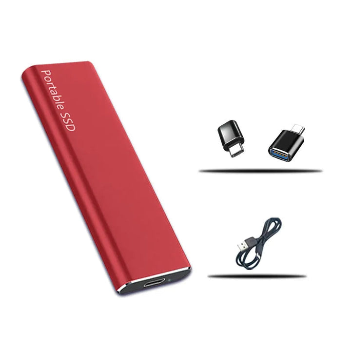 Przenośny Zewnętrzny Dysk Twardy USB-C