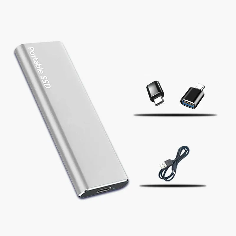 Ultraprzenośny dysk zewnętrzny 4TB USB-C – niezawodne przechowywanie danych
