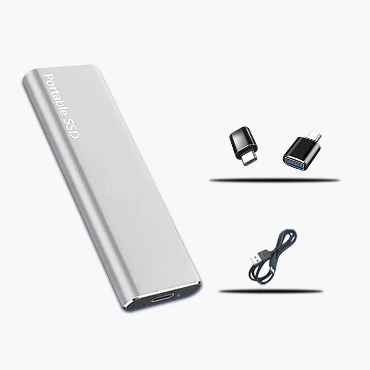 Ultraprzenośny dysk zewnętrzny 4TB USB-C – niezawodne przechowywanie danych