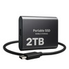 Zewnętrzny dysk SSD 2 TB o wysokiej prędkości