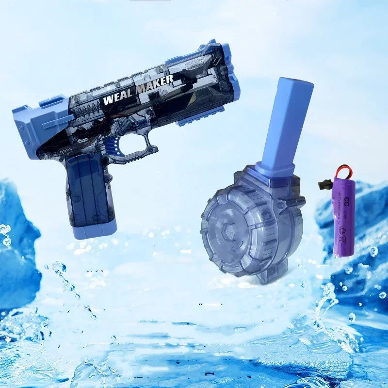 SplashForce Ultimate Soaker | Elektryczny Pistolet Wodny Ładowalny do Ciągłego Strzelania