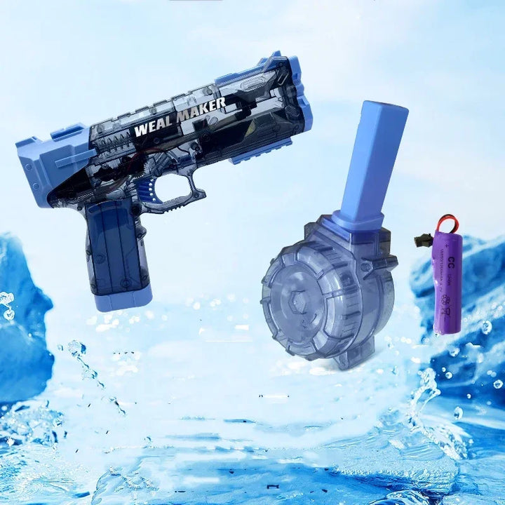 SplashForce Ultimate Soaker | Elektryczny Pistolet Wodny Ładowalny do Ciągłego Strzelania