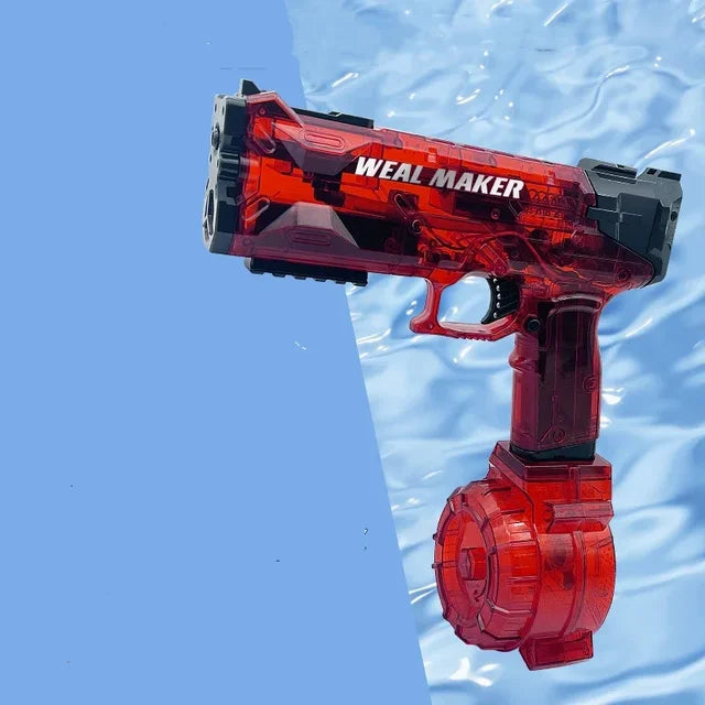 SplashForce Ultimate Soaker | Elektryczny Pistolet Wodny Ładowalny do Ciągłego Strzelania