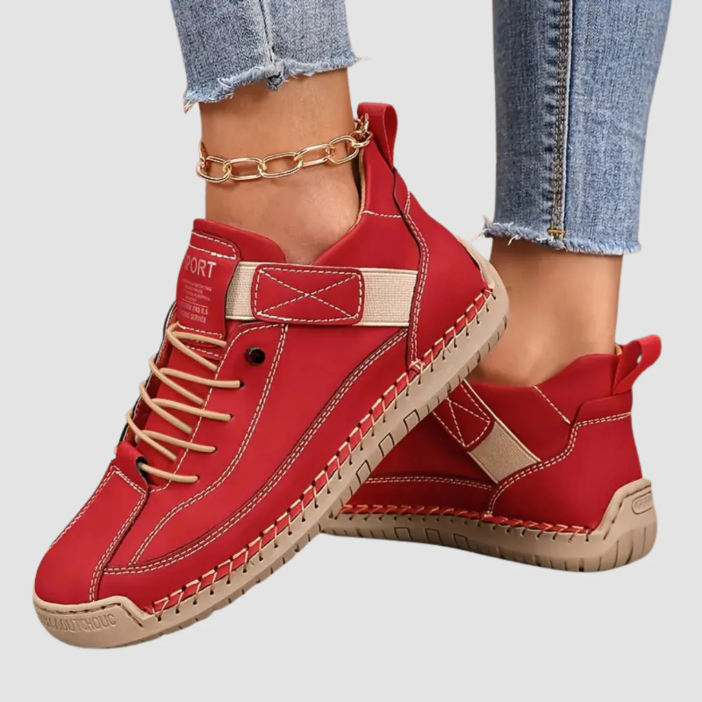 Kobiece trampki – Codzienny wspierajacy design