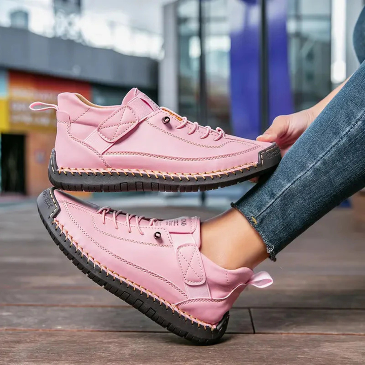 Kobiece trampki – Codzienny wspierajacy design