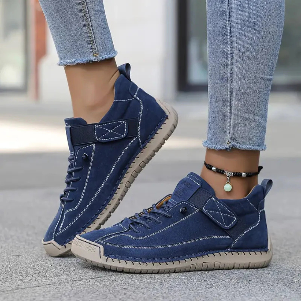 Kobiece trampki – Codzienny wspierajacy design