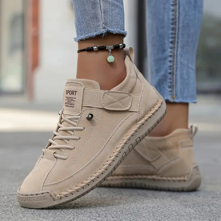 Kobiece trampki – Codzienny wspierajacy design