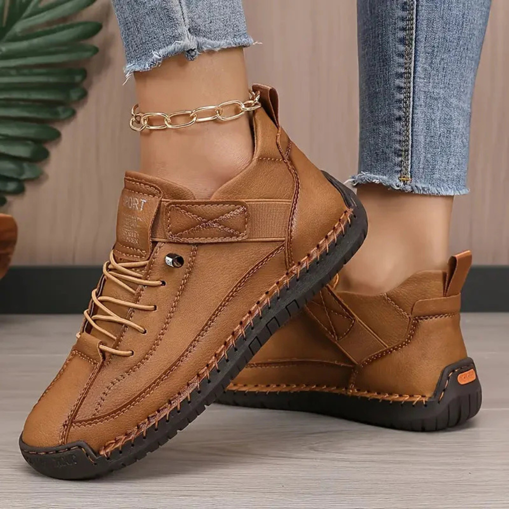 Kobiece trampki – Codzienny wspierajacy design