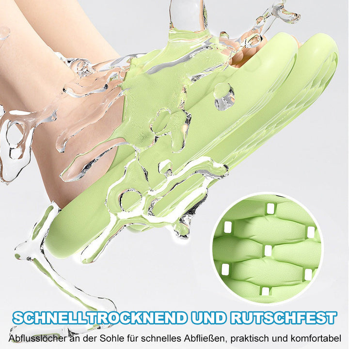 Ergonomiczne, ultramiękkie i szybkoschnące kapcie