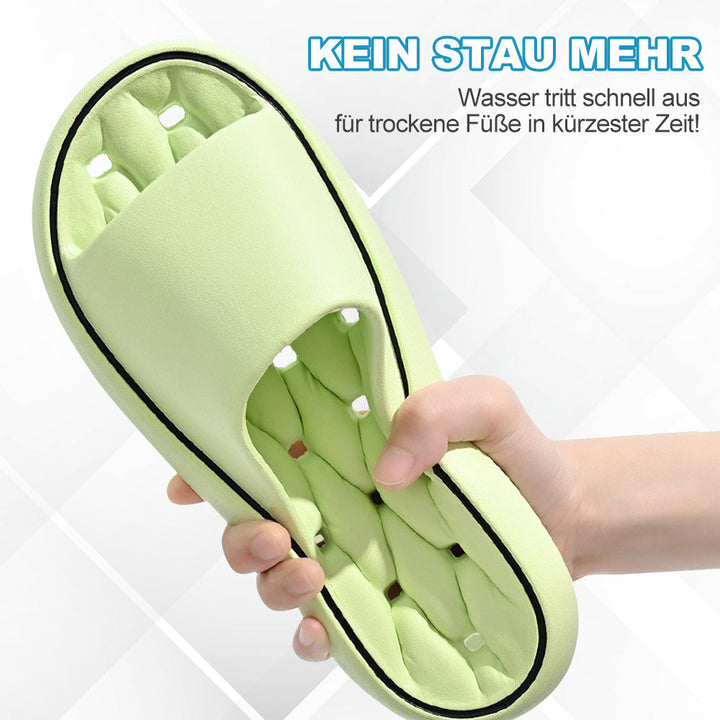 Ergonomiczne, ultramiękkie i szybkoschnące kapcie