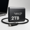 Zewnętrzny dysk SSD 2 TB z USB-C i 1050 MB/s