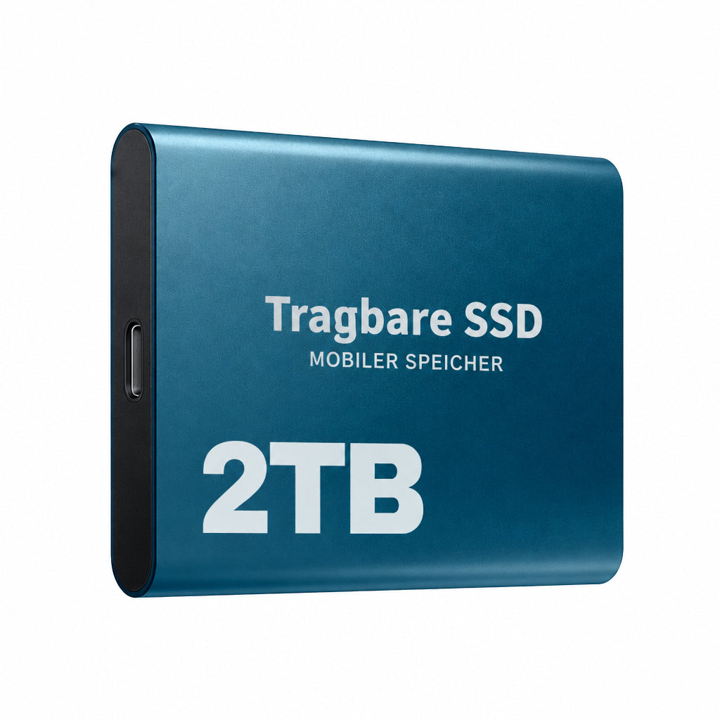 Zewnętrzny dysk SSD 2 TB z USB-C i 1050 MB/s