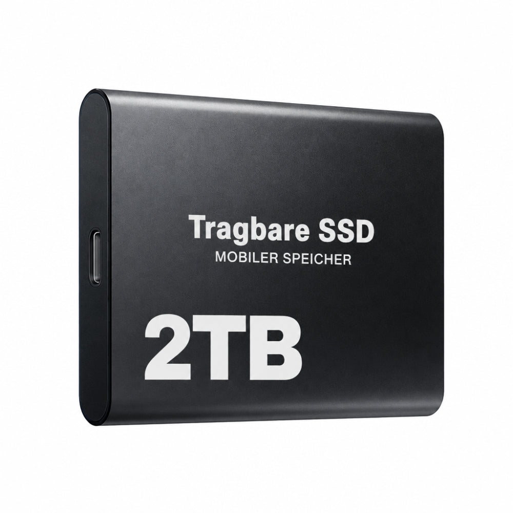 Zewnętrzny dysk SSD 2 TB USB‑C – przenośny nośnik danych o wysokiej prędkości