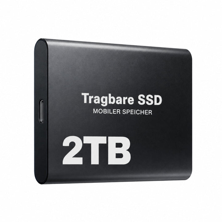 Zewnętrzny dysk SSD 2 TB USB‑C – przenośny nośnik danych o wysokiej prędkości