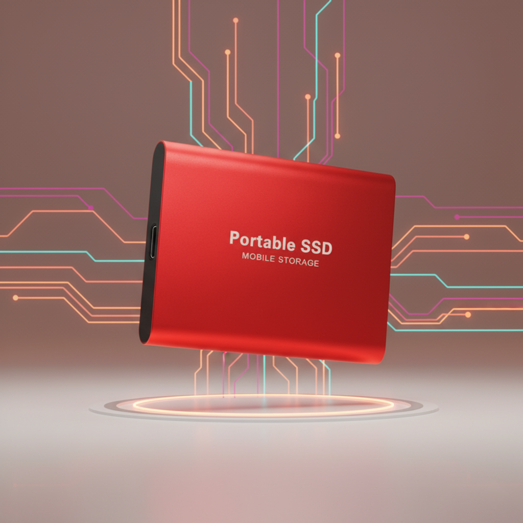 Przenośny dysk SSD USB 3.1 – duża pojemność w podróży