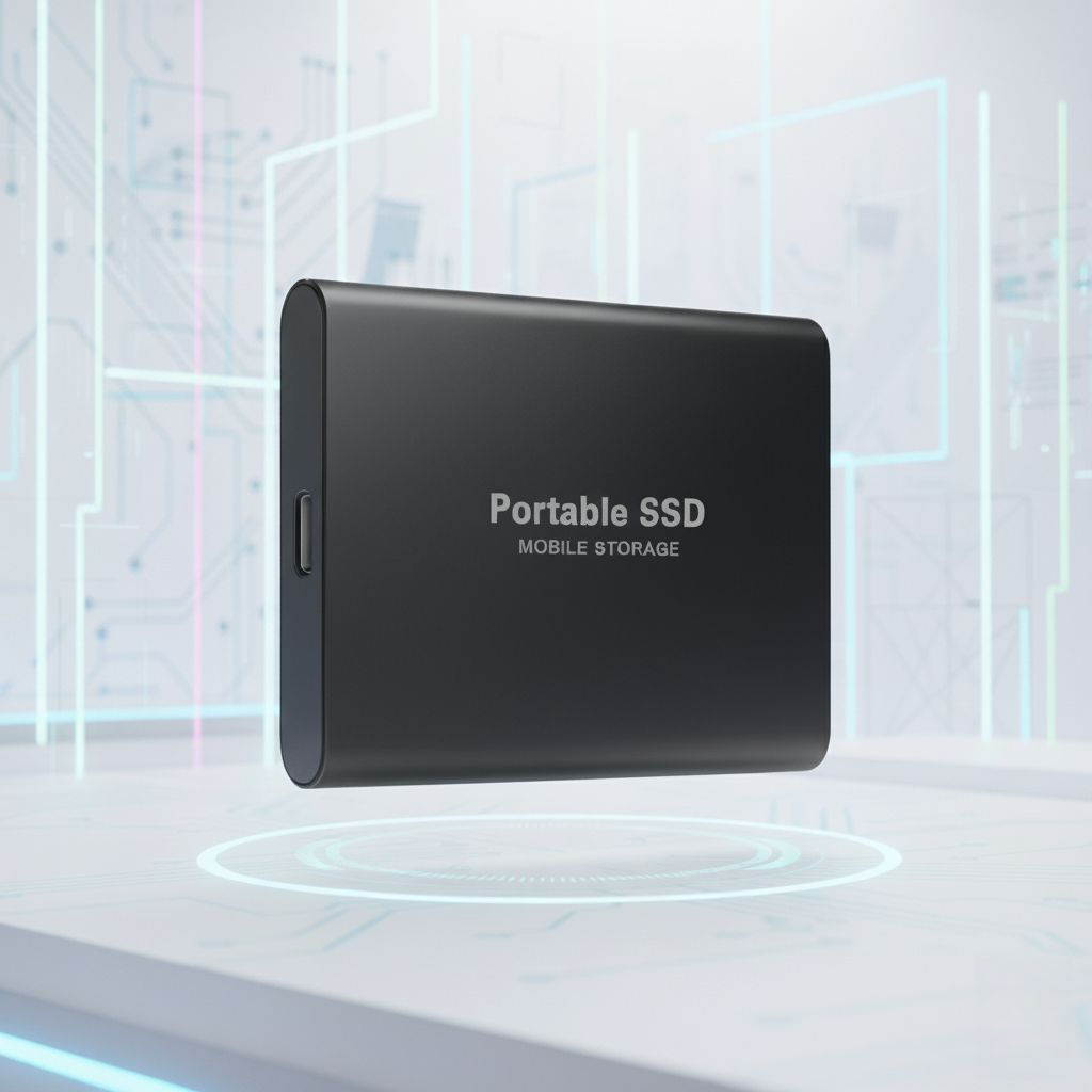 Przenośny dysk SSD USB 3.1 – duża pojemność w podróży
