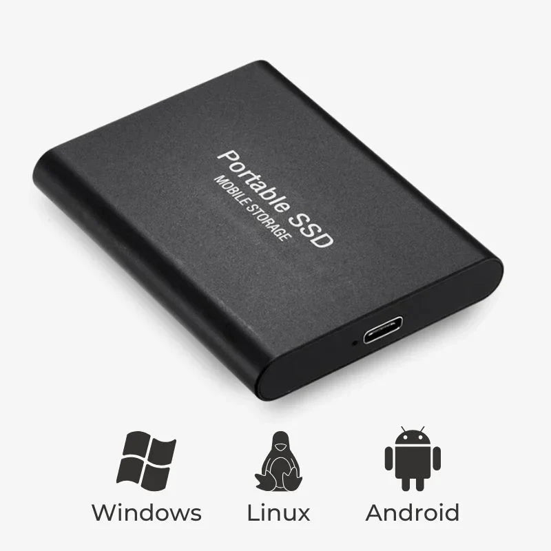 Przenośny dysk SSD USB 3.1 – duża pojemność w podróży