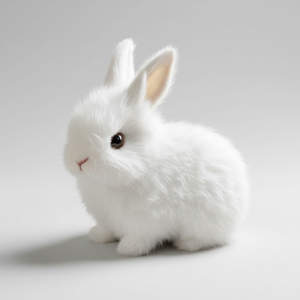 Interaktywny Pluszak BunnyLoom | Zabawka z realistycznym skaczącym królikiem dla dzieci
