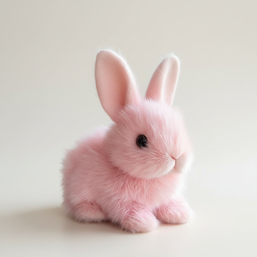Interaktywny Pluszak BunnyLoom | Zabawka z realistycznym skaczącym królikiem dla dzieci