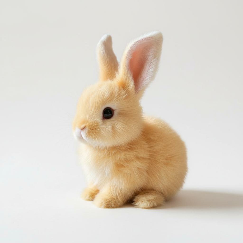 Interaktywny Pluszak BunnyLoom | Zabawka z realistycznym skaczącym królikiem dla dzieci