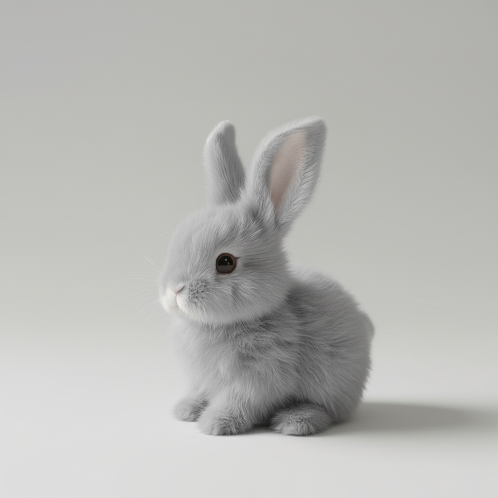 Interaktywny Pluszak BunnyLoom | Zabawka z realistycznym skaczącym królikiem dla dzieci