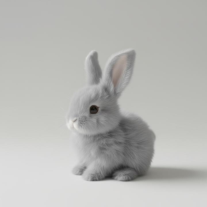 Interaktywny Pluszak BunnyLoom | Zabawka z realistycznym skaczącym królikiem dla dzieci