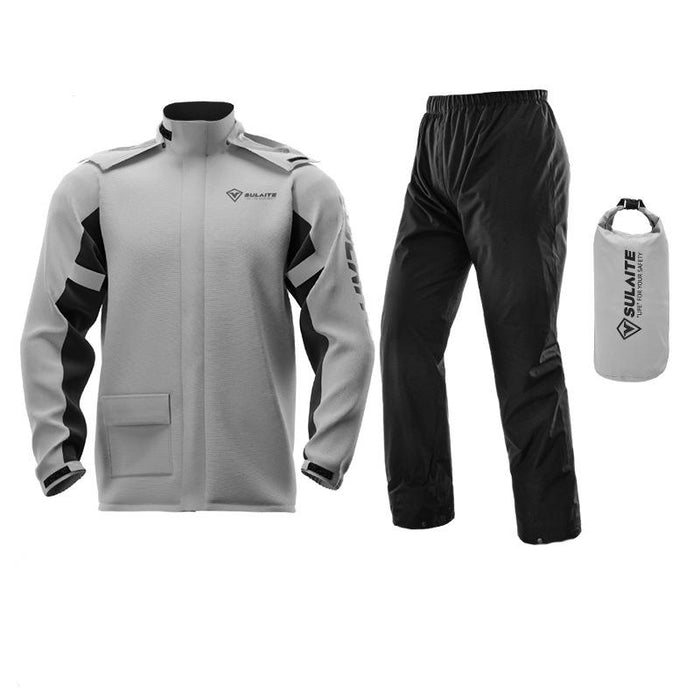 Unisex wodoodporna kurtka przeciwdeszczowa – Stormex