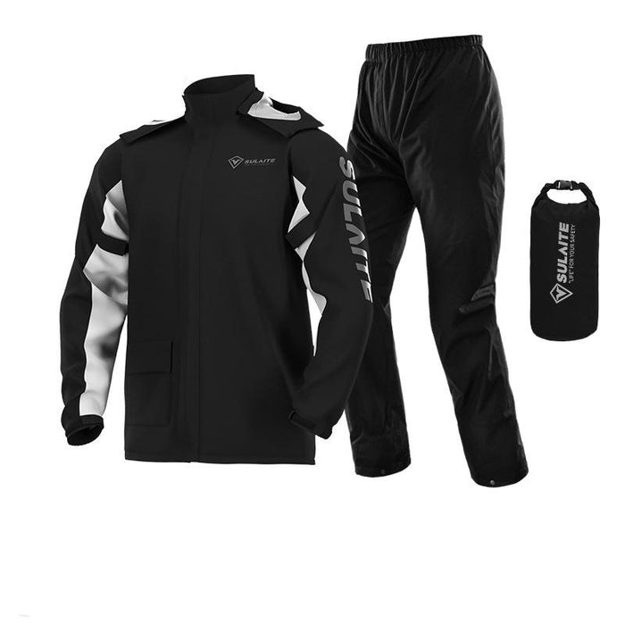 Unisex wodoodporna kurtka przeciwdeszczowa – Stormex