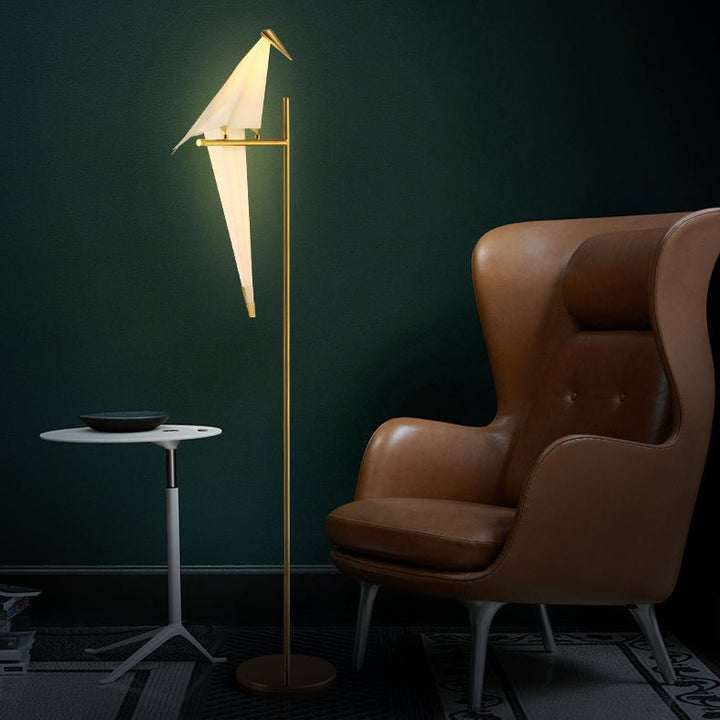Magnetyczna lampa w kształcie ptaka - FlockGlow