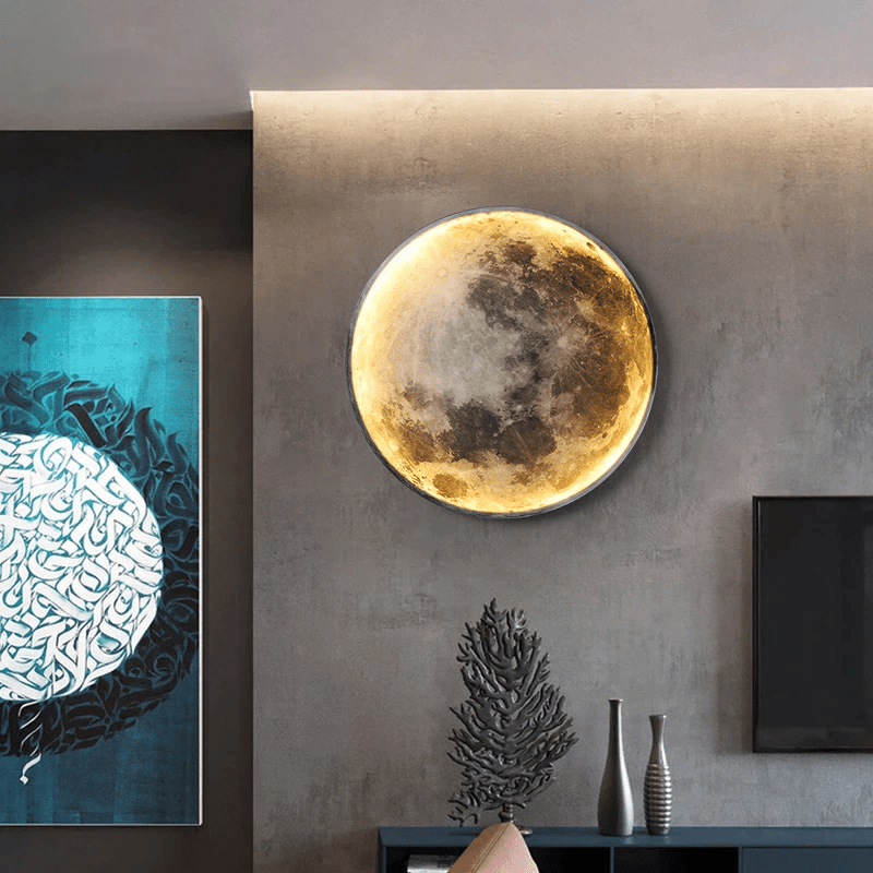 Magiczna Lampka Księżycowa dla Zaczarowanej Atmosfery