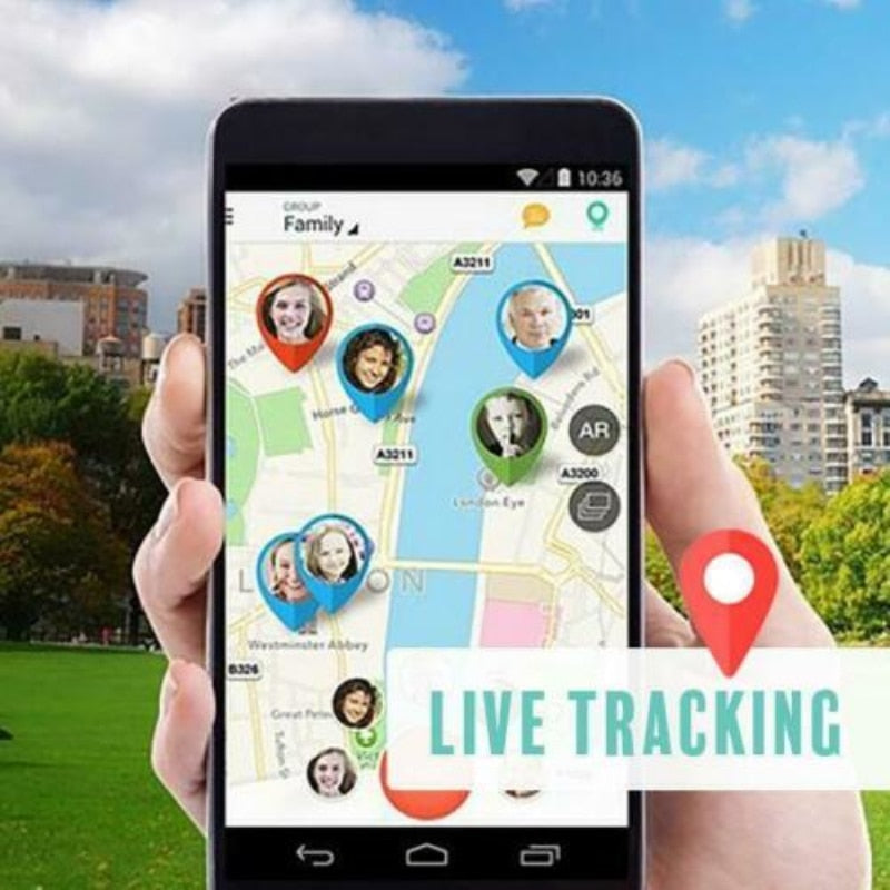 Lokalizator GPS | Lokalizacja w czasie rzeczywistym | Powiadomienia SOS i geofencing