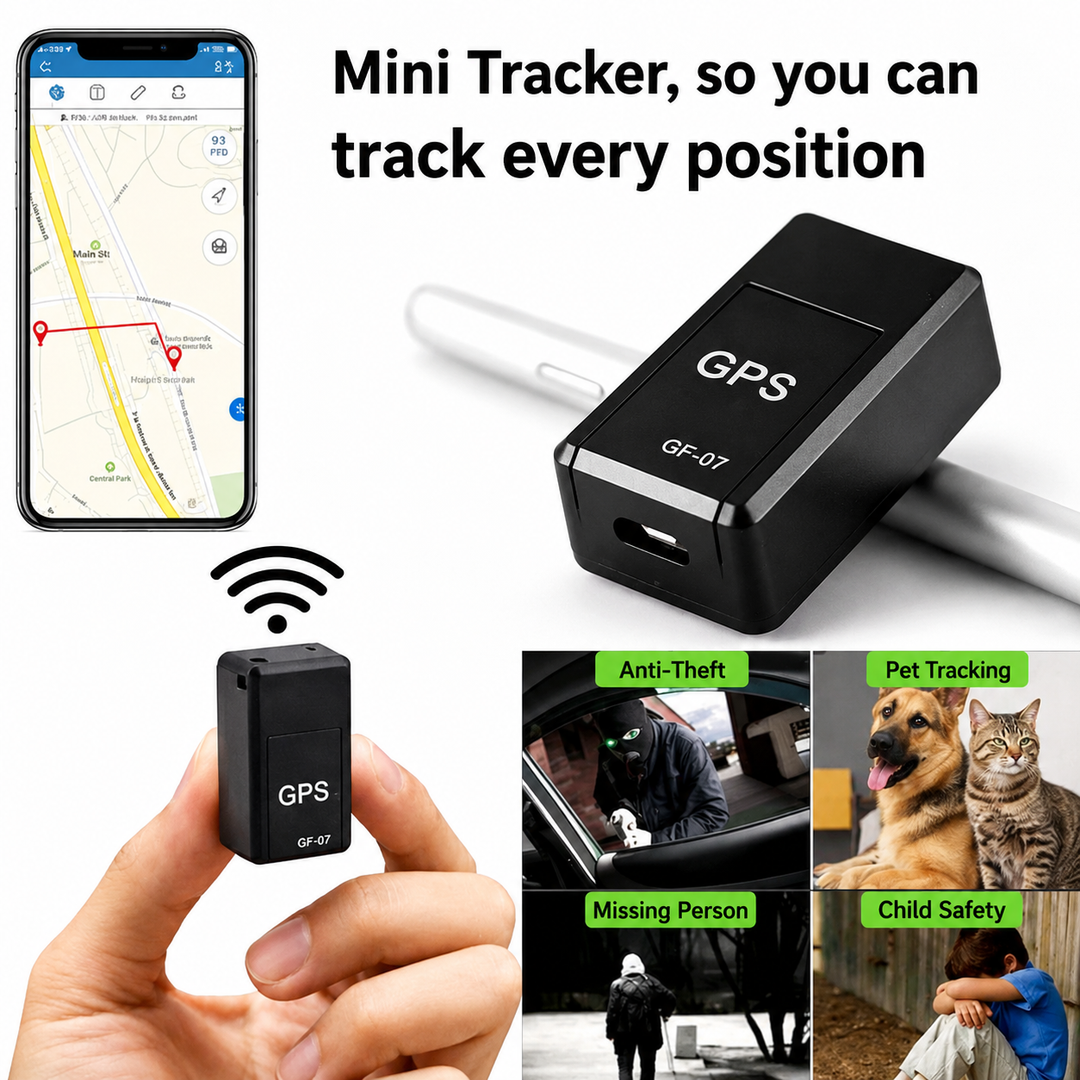 Mini lokalizator GPS do samochodów – bez abonamentu