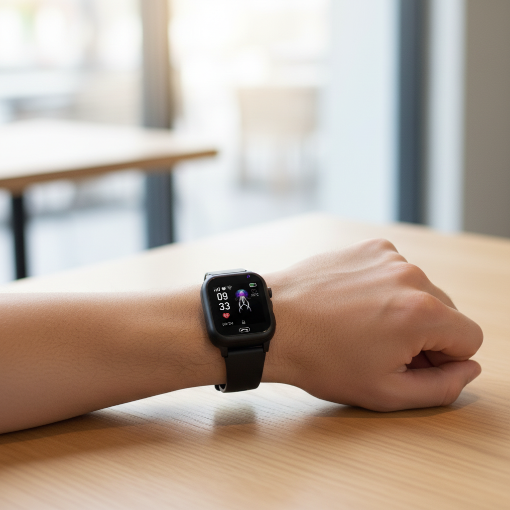 KIDTRACK Zegarek – Smartwatch GPS z Namierzaniem w Czasie Rzeczywistym i Wideorozmową dla Dzieci