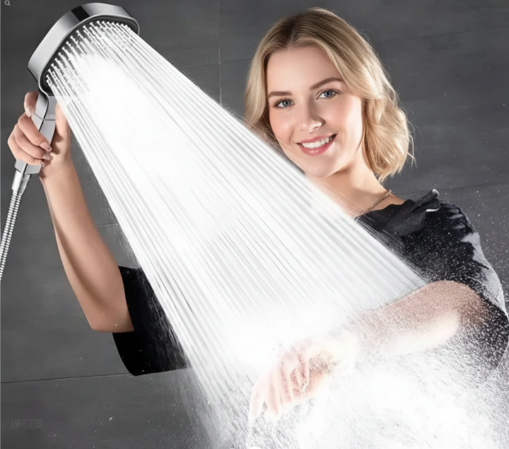 Prysznic wysokociśnieniowy z technologią Turbo Boost i filtracją