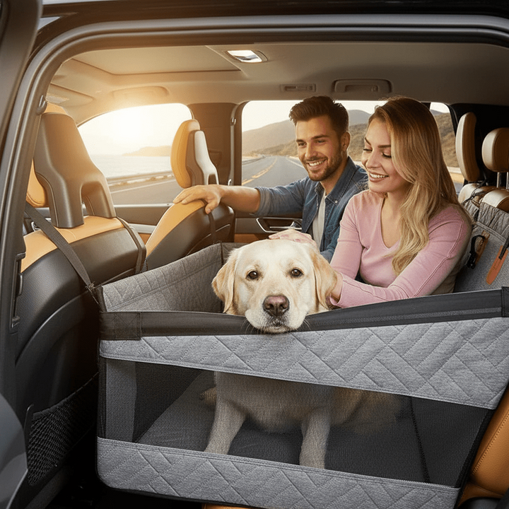 RIDEGUARD PET SEAT – wodoodporna mata dla psów z pianką memory do samochodu