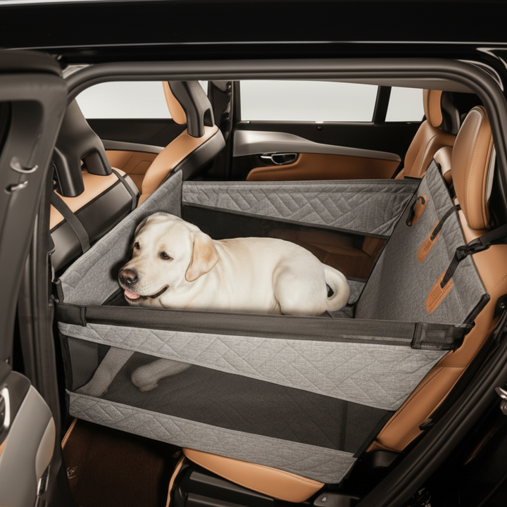 RIDEGUARD PET SEAT – wodoodporna mata dla psów z pianką memory do samochodu