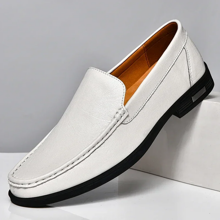 Eleganckie Męskie Loafersy