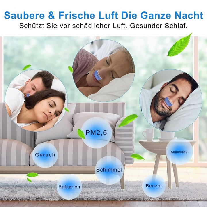 MICROBREATH – kompaktowe urządzenie CPAP na chrapanie i bezdech senny