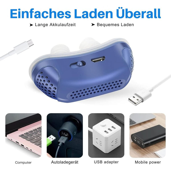 MICROBREATH – kompaktowe urządzenie CPAP na chrapanie i bezdech senny
