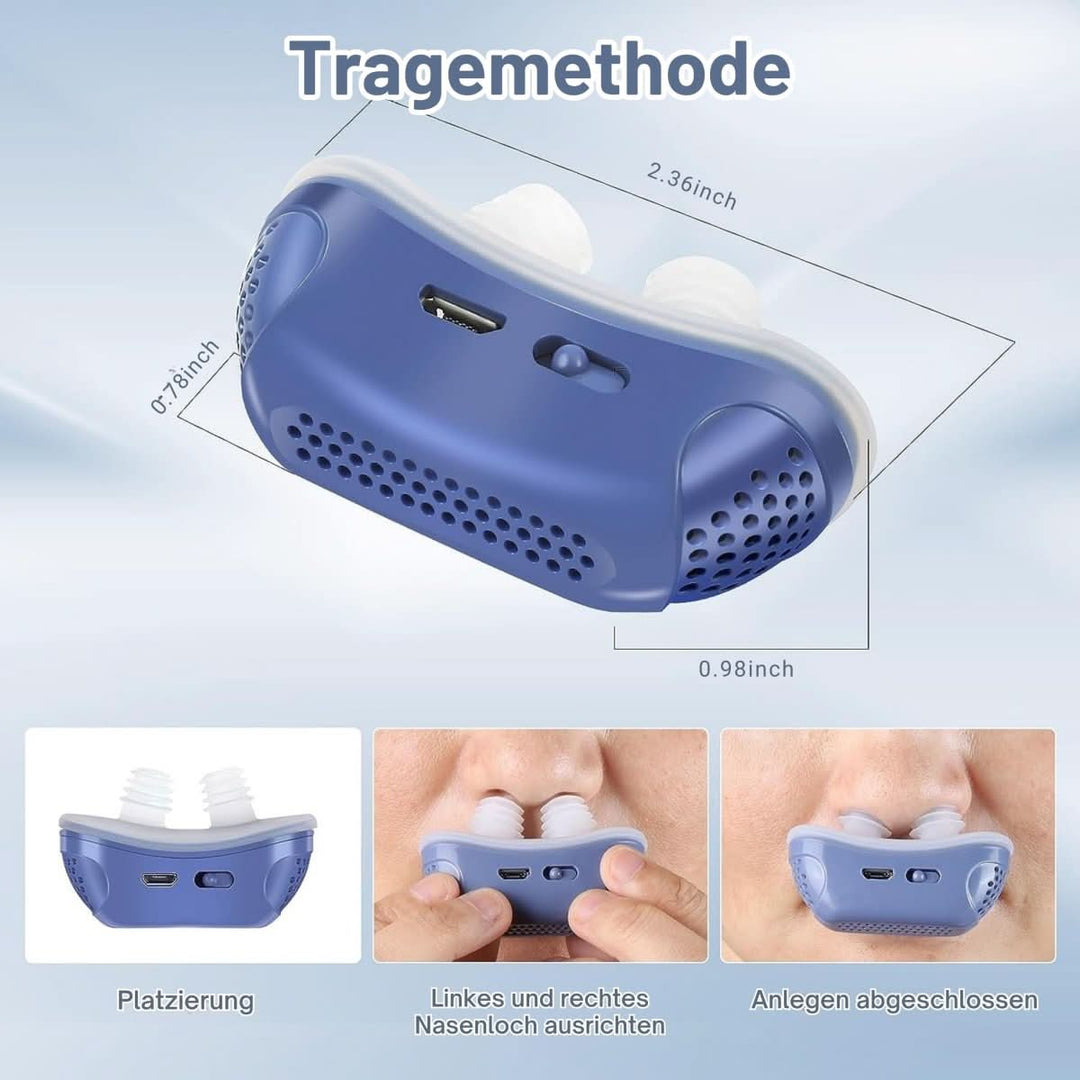 MICROBREATH – kompaktowe urządzenie CPAP na chrapanie i bezdech senny