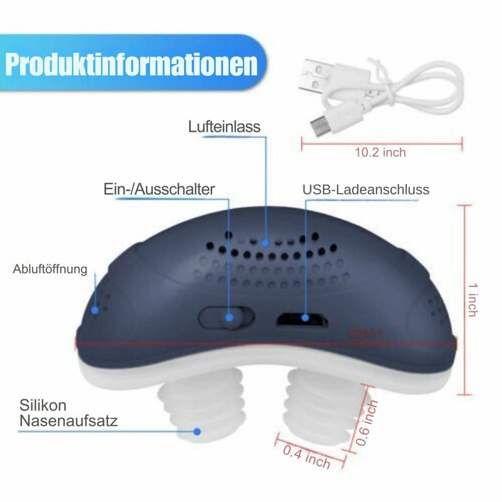 MICROBREATH – kompaktowe urządzenie CPAP na chrapanie i bezdech senny