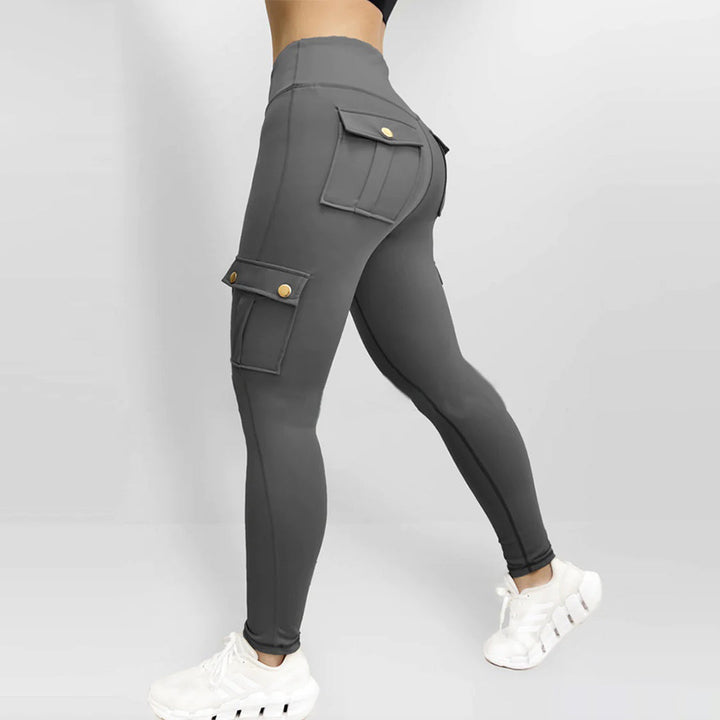 Eleganckie Spodnie Damskie Slim-Fit