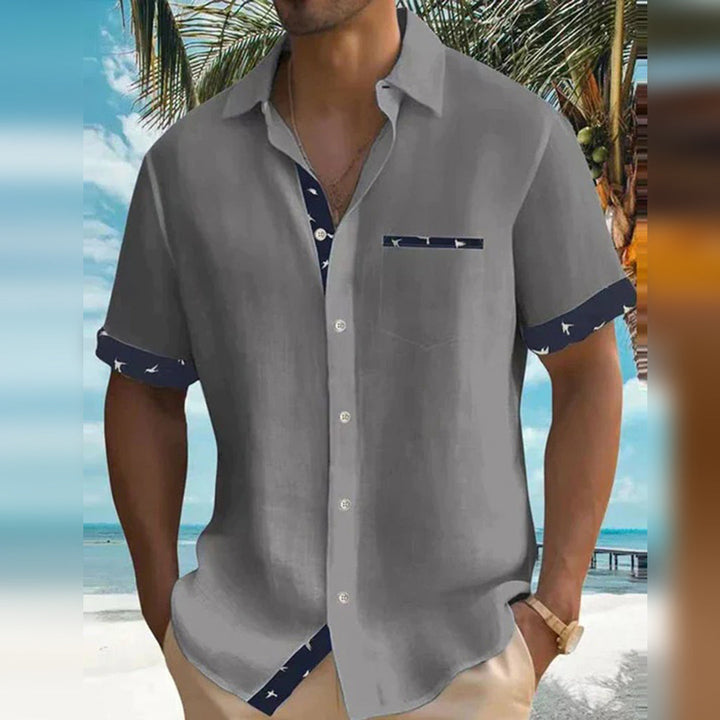 Klasyczna męska koszula z slim fit